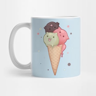 Kitty Cone Mug